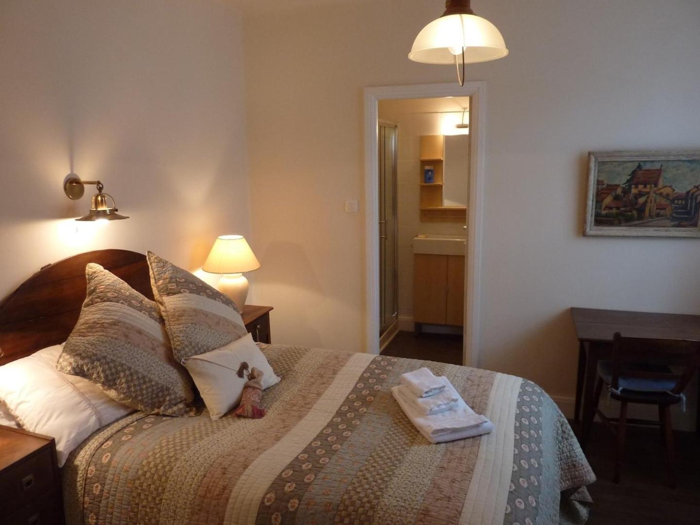 Le Logis Alexandra Bnb La Trimouille Camera foto