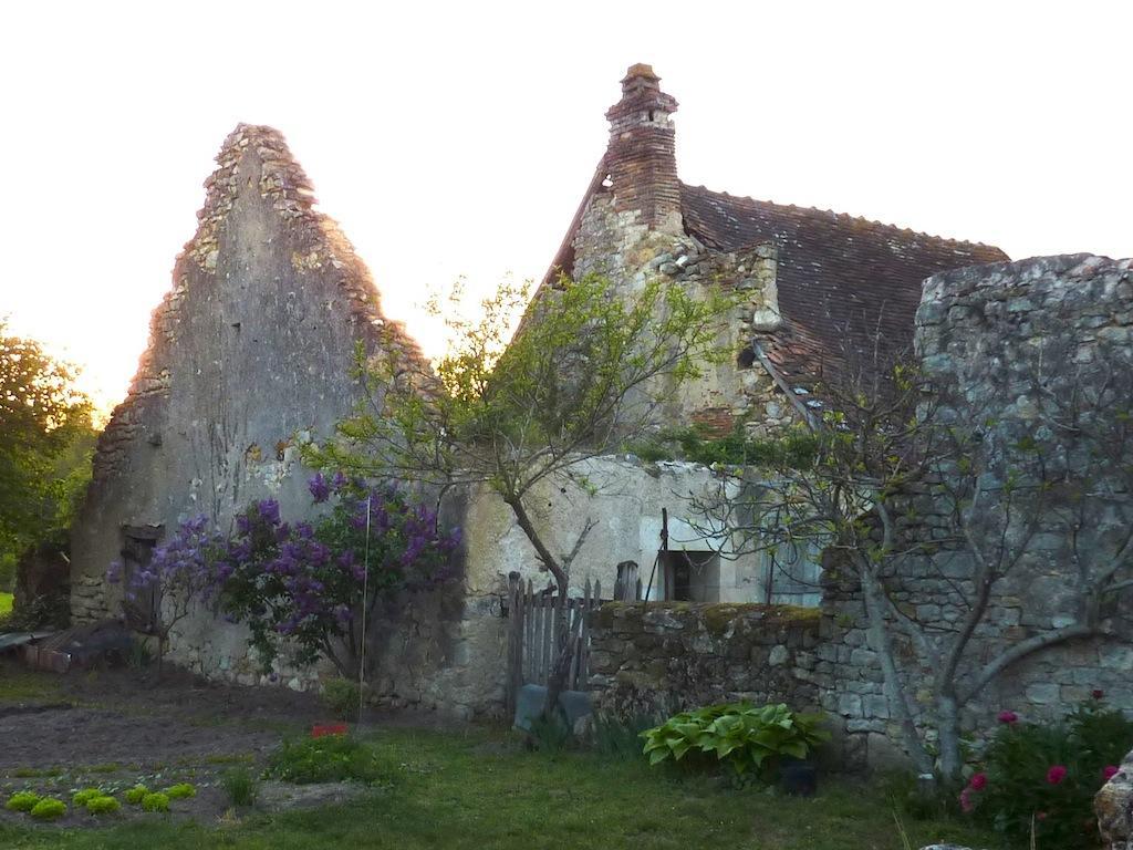 Le Logis Alexandra Bnb La Trimouille Esterno foto