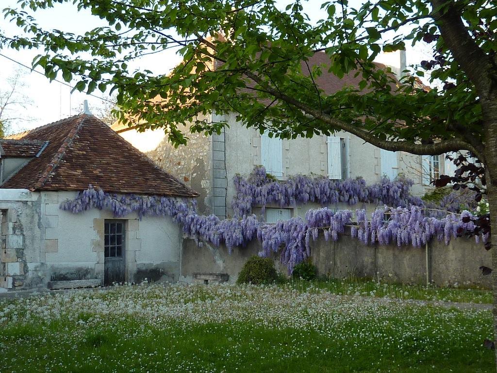 Le Logis Alexandra Bnb La Trimouille Esterno foto