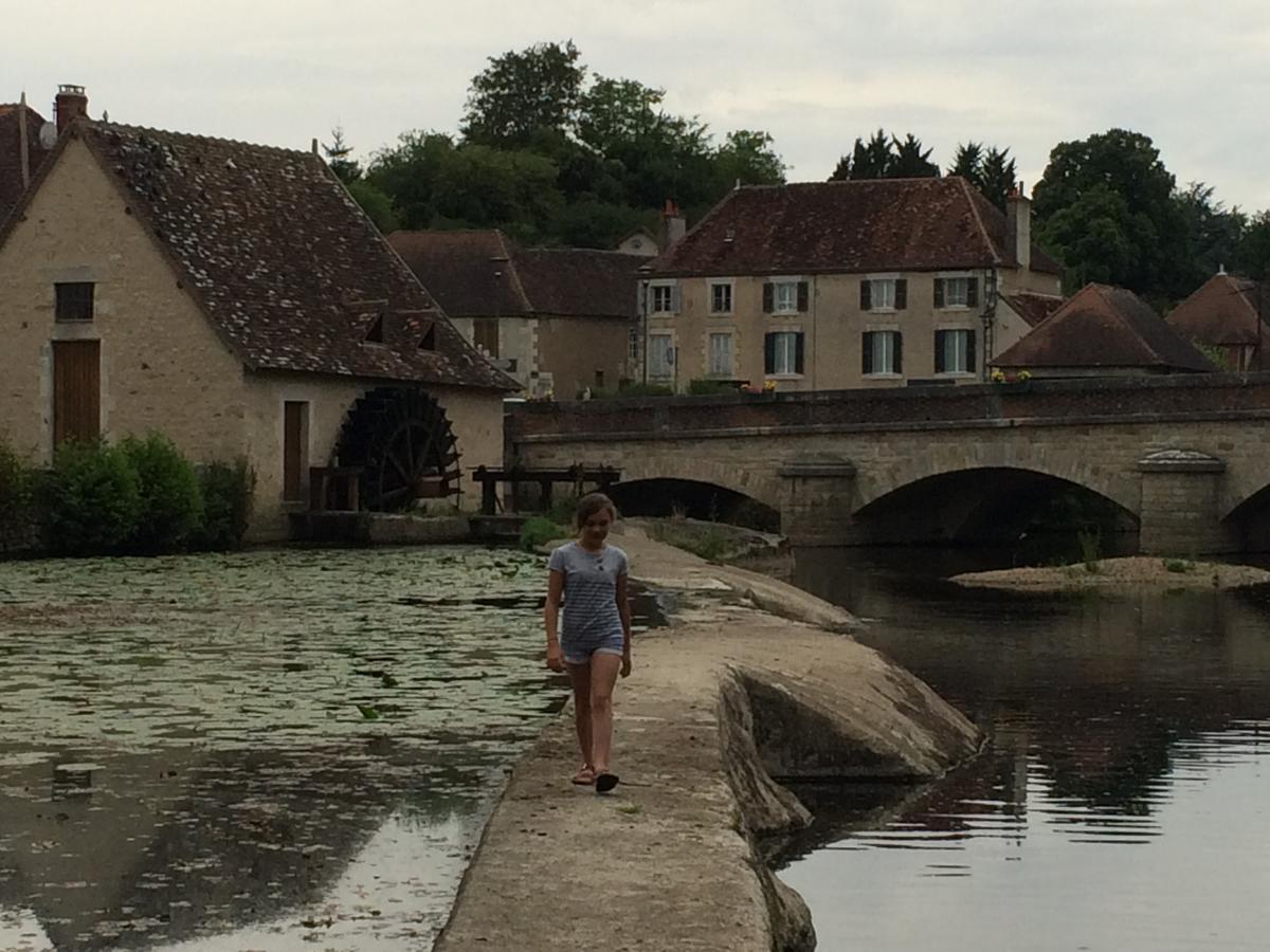 Le Logis Alexandra Bnb La Trimouille Esterno foto